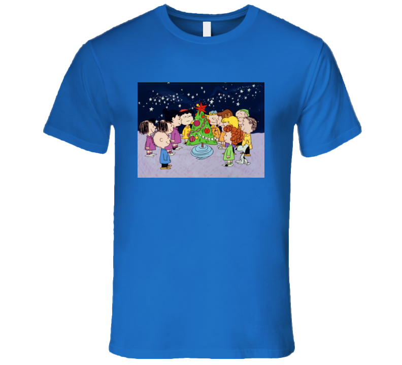 Charlie Brown Christmas Tree Tshirt Charlie Brown Christmas Tree Tshirt