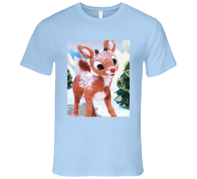 Rudolph Christmas Classic Tshirt Rudolph Christmas Classic Tshirt