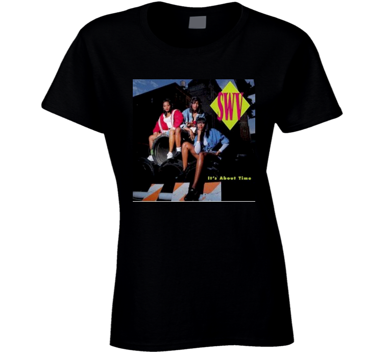 SWV Retro 90s R & B Female Group Tshirt SWV Retro 90s R & B Female Group Tshirt