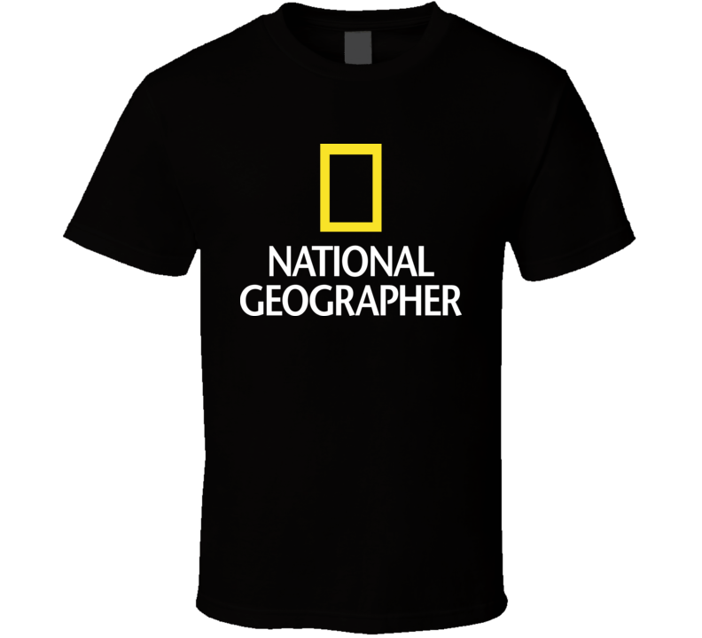 National Geographer T Shirt National Geographer T Shirt