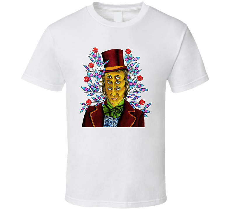 Willy Wonka T Shirt Willy Wonka T Shirt