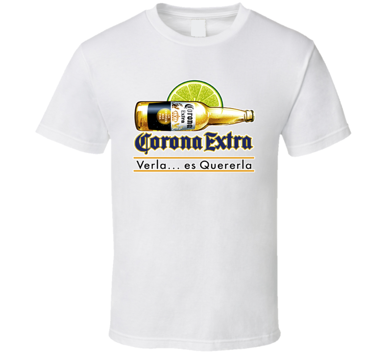 Corona Beer T Shirt Corona Beer T Shirt