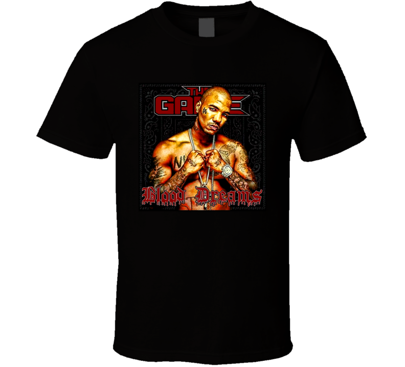The Game Rap T Shirt The Game Rap T Shirt