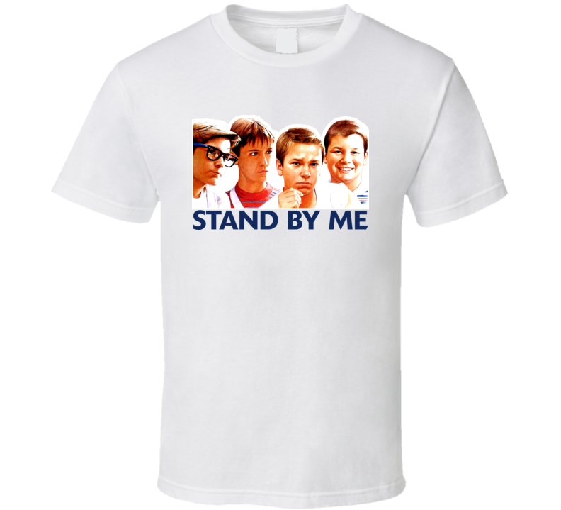 Stand By Me Movie T Shirt Stand By Me Movie T Shirt
