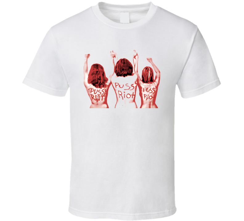 Pussy Riot Rebel T Shirt Pussy Riot Rebel T Shirt