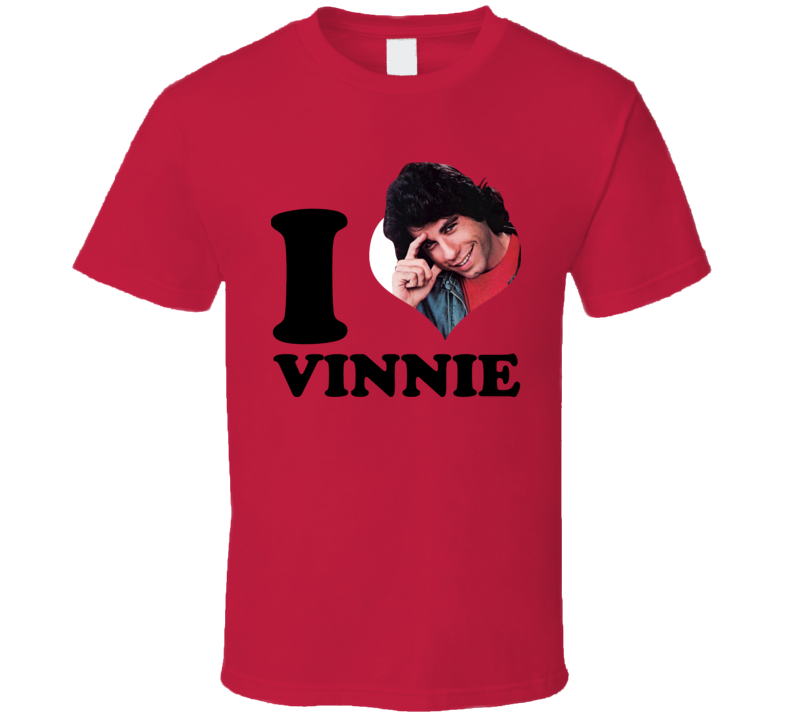 I Love Vinnie Barbarino T Shirt I Love Vinnie Barbarino T Shirt