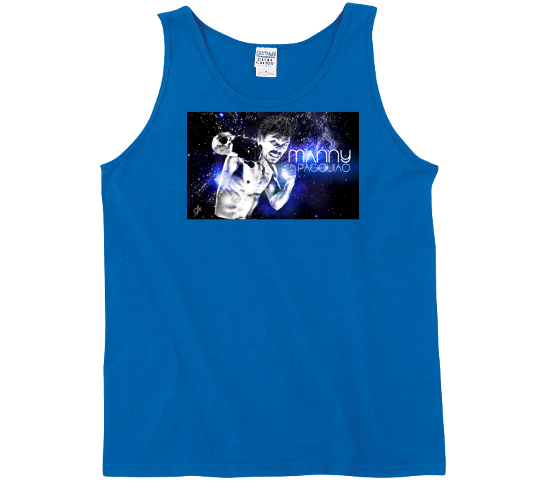 Manny Pacquiao Poster Tank Top T Shirt Manny Pacquiao Poster Tank Top T Shirt
