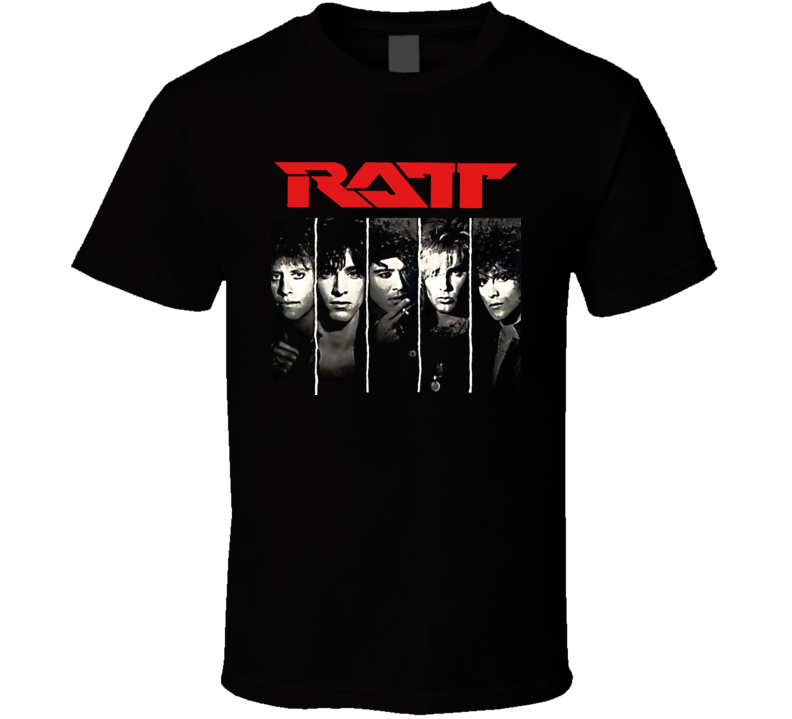 Ratt Heavy Metal Music Classic Cool T Shirt Ratt Heavy Metal Music Classic Cool T Shirt