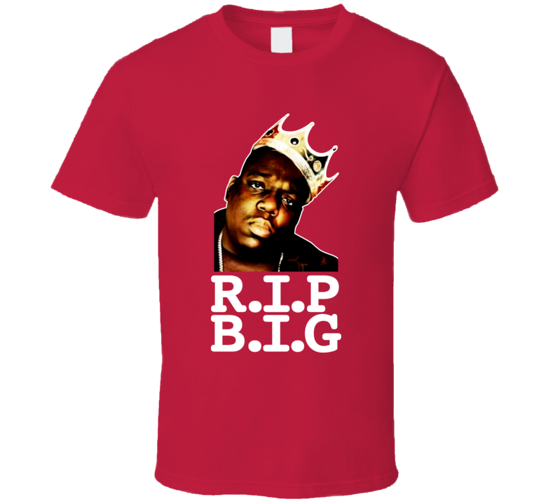 Biggie Smalls Hip Hop Tribute T Shirt Biggie Smalls Hip Hop Tribute T Shirt
