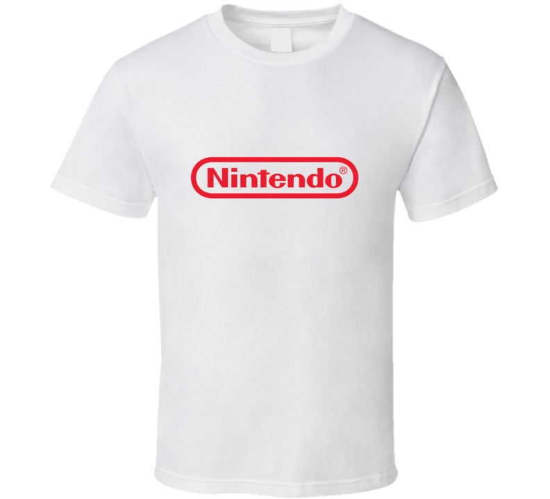 Nintendo Retro Classic Video Game Console Brand T Shirt Nintendo Retro Classic Video Game Console Brand T Shirt
