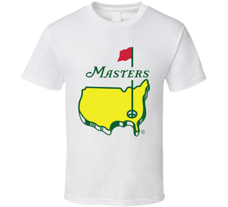 Masters Tournamnet Augusta National Golf TournMent T Shirt Masters Tournamnet Augusta National Golf TournMent T Shirt