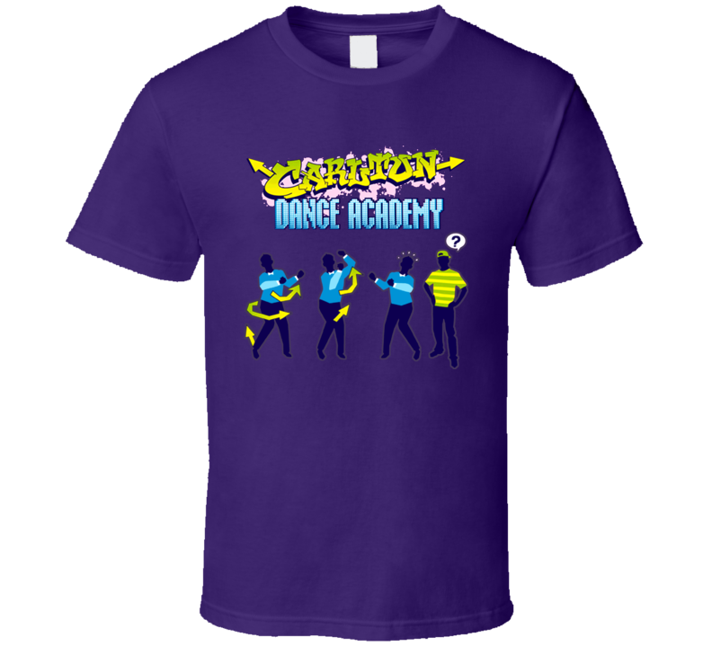 Carlton Banks Fresh Prince Of Bel Air Dance Academy T Shirt