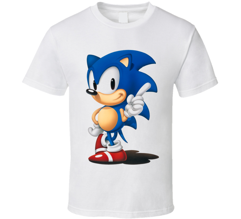Sonic Sega Hedgehog Video Game Classic T Shirt Sonic Sega Hedgehog Video Game Classic T Shirt