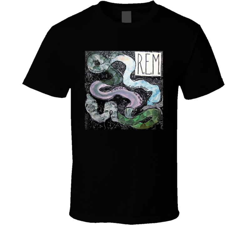 REM Reckoning Classic 80's Dance Album T Shirt REM Reckoning Classic 80's Dance Album T Shirt