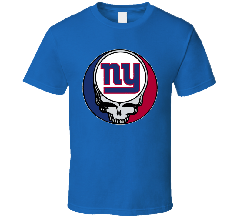 Steal Your Face Grateful New York Giants Football Dead T Shirt Steal Your Face Grateful New York Giants Football Dead T Shirt