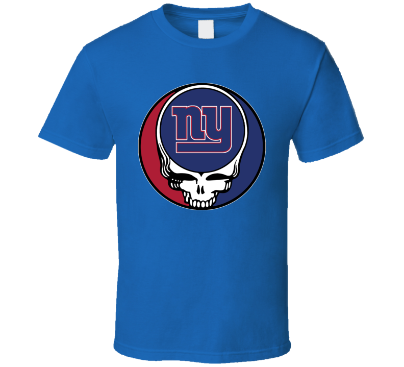 Steal Your Face New York Grateful Lot Dead Giants Football T Shirt Steal Your Face New York Grateful Lot Dead Giants Football T Shirt