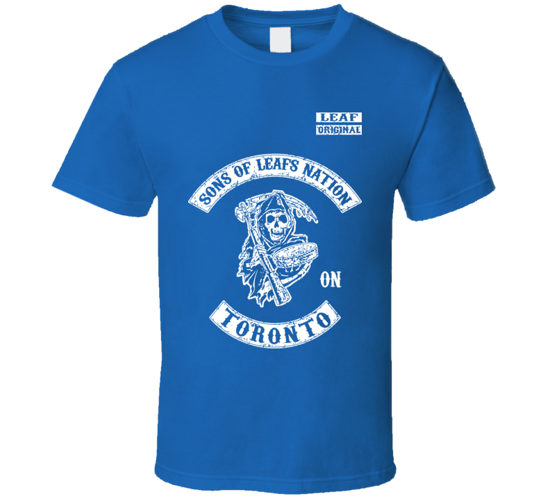 Sons Of Leafs Nation Hockey Toronto T Shirt Sons Of Leafs Nation Hockey Toronto T Shirt