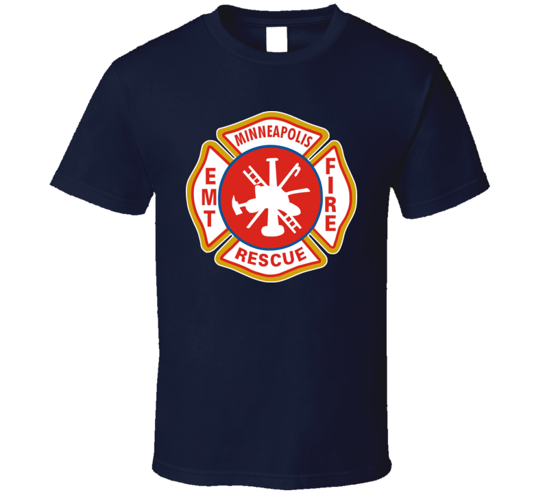 Minneapolis Minnesota Fire Department Fire Fighter T Shirt Minneapolis Minnesota Fire Department Fire Fighter T Shirt