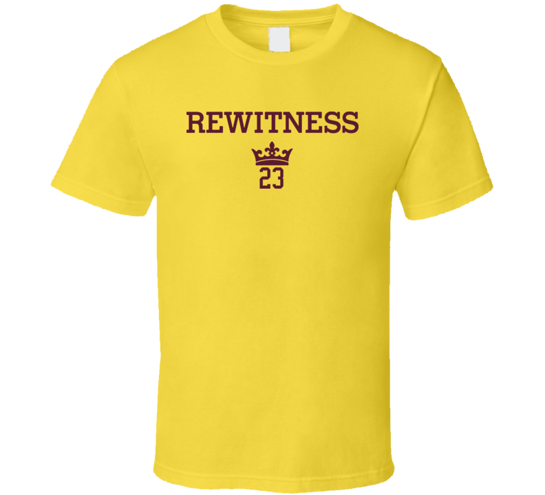 Rewitness 23 Back To Cleveland MVP Basketball T Shirt Rewitness 23 Back To Cleveland MVP Basketball T Shirt