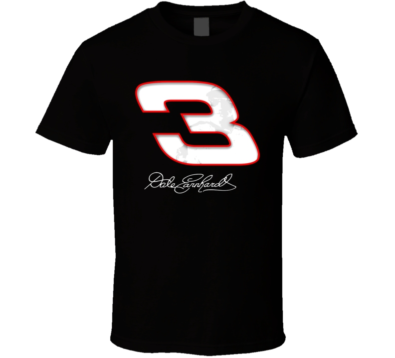 Dale Earnhardt Race Car Driver T Shirt Dale Earnhardt Race Car Driver T Shirt