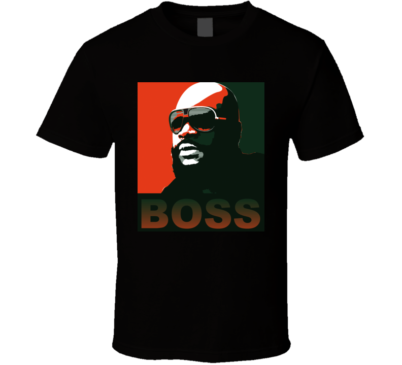 Rick Ross Hope Style Boss Music Rap Hip Hop Miami T Shirt Rick Ross Hope Style Boss Music Rap Hip Hop Miami T Shirt