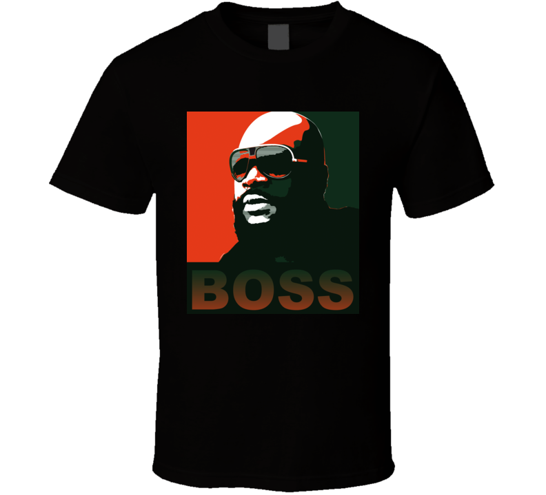 Rick Ross Hope Style Boss Music Rap Hip Hop Miami T Shirt