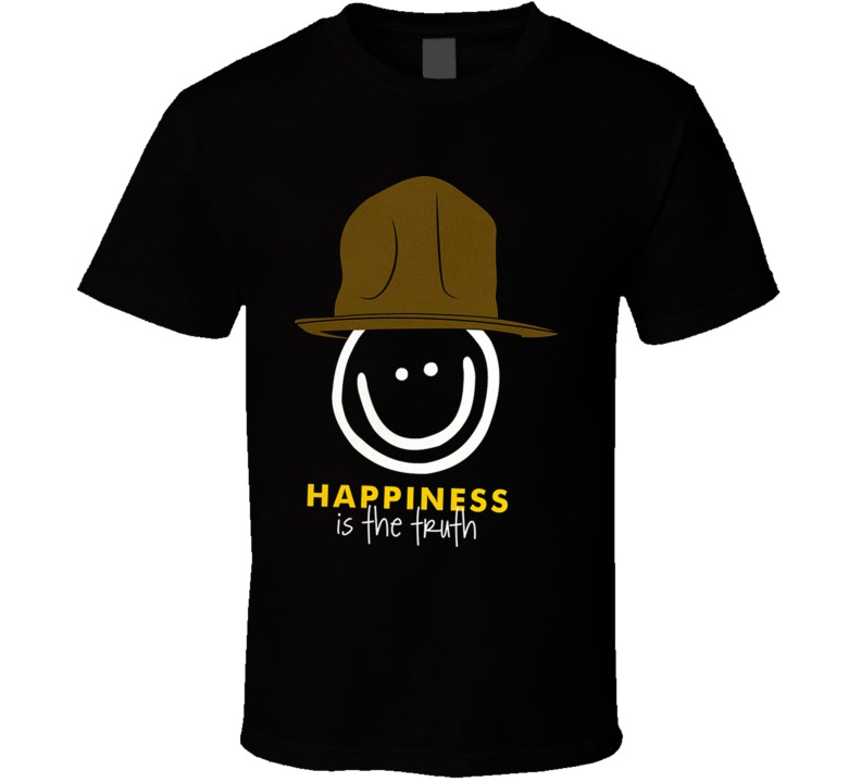 Pharell Peace Love World Hapiness Is The Truth Hip Hop T Shirt Pharell Peace Love World Hapiness Is The Truth Hip Hop T Shirt