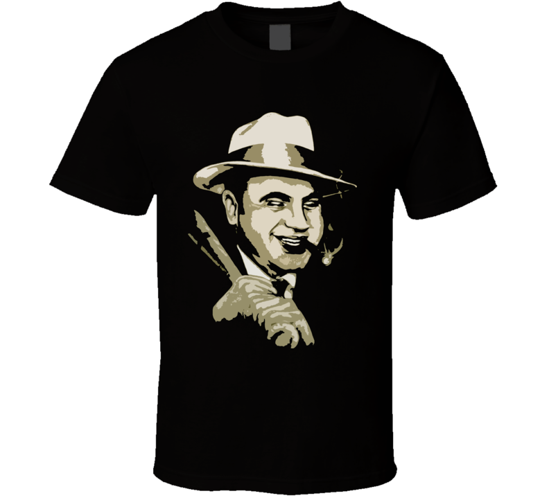Al Capone Baseball Bat T Shirt Al Capone Baseball Bat T Shirt