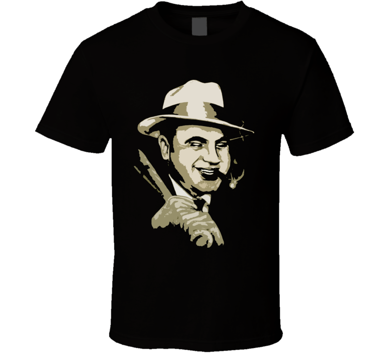 Al Capone Baseball Bat T Shirt