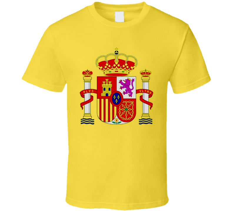 Spain National Football Team Logo T Shirt Spain National Football Team Logo T Shirt
