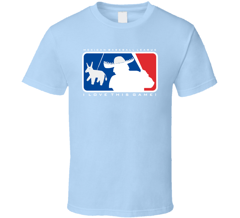 Mexican Baseball League T Shirt Mexican Baseball League T Shirt
