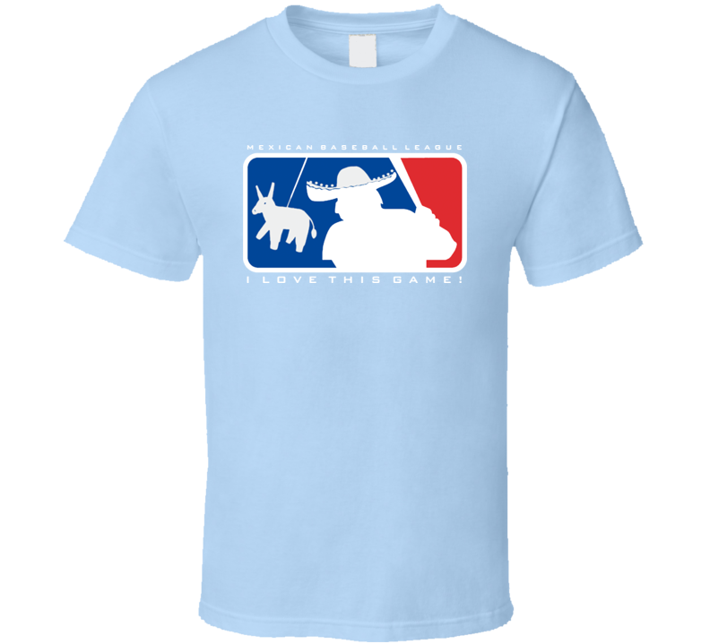 Mexican Baseball League T Shirt