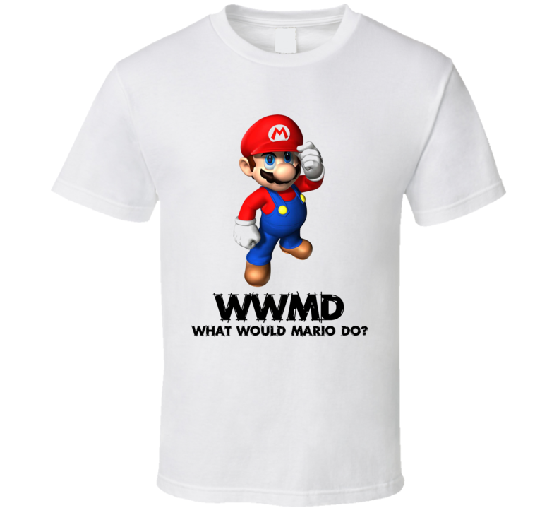 Super Mario Video Game T Shirt Super Mario Video Game T Shirt