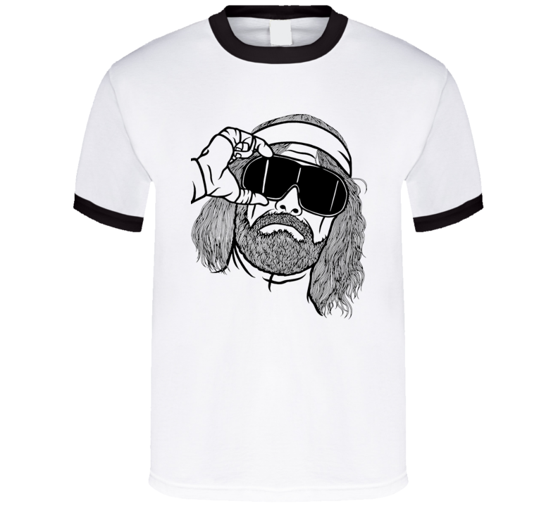 Macho Man Wrestling T Shirt Macho Man Wrestling T Shirt