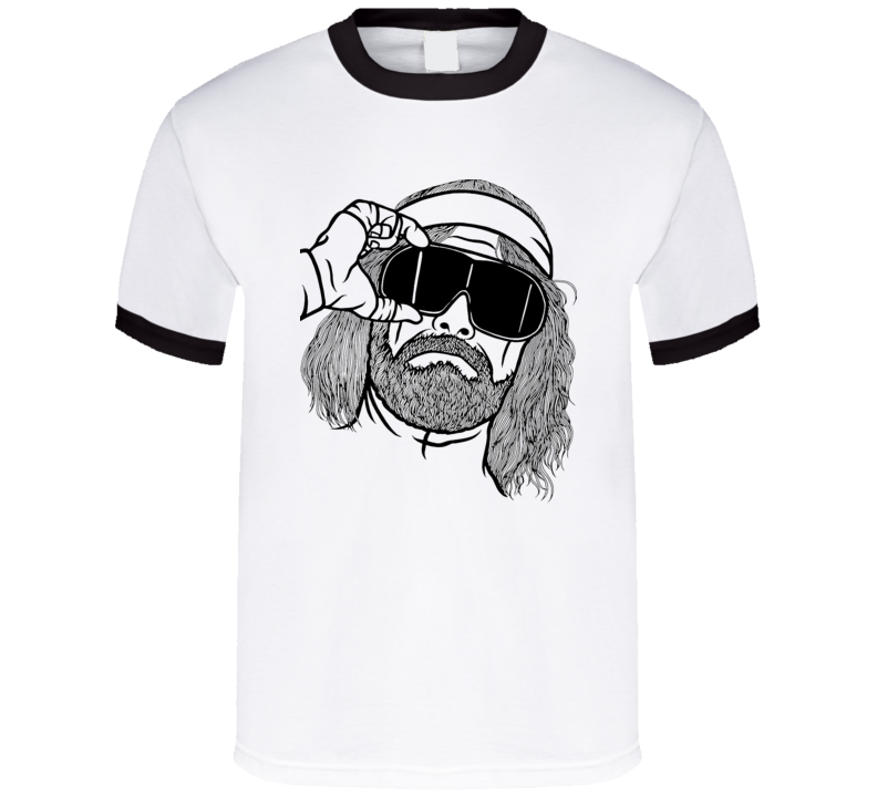 Macho Man Wrestling T Shirt