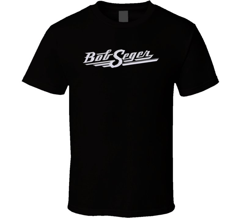 Bob Seger Rock N Roll Guitarist Logo T Shirt Bob Seger Rock N Roll Guitarist Logo T Shirt