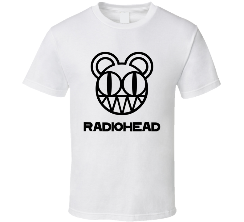 Radiohead Rock Band Music Logo White T Shirt Radiohead Rock Band Music Logo White T Shirt