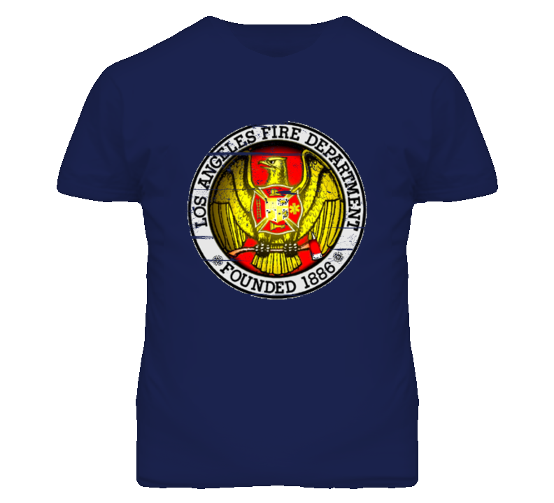Los Angeles City Fire Department T Shirt Los Angeles City Fire Department T Shirt
