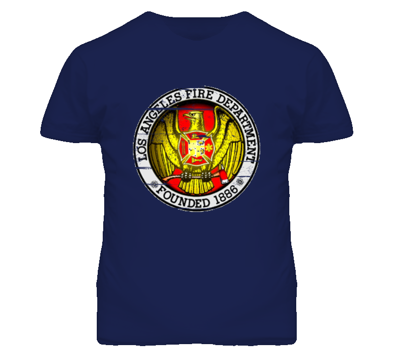 Los Angeles City Fire Department T Shirt