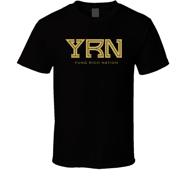 Migos Yung Rich Nation YRN Hip Hop South Rap T Shirt Migos Yung Rich Nation YRN Hip Hop South Rap T Shirt