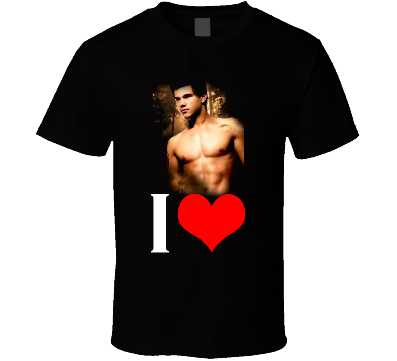 Jacob Black Twilight Movie T Shirt