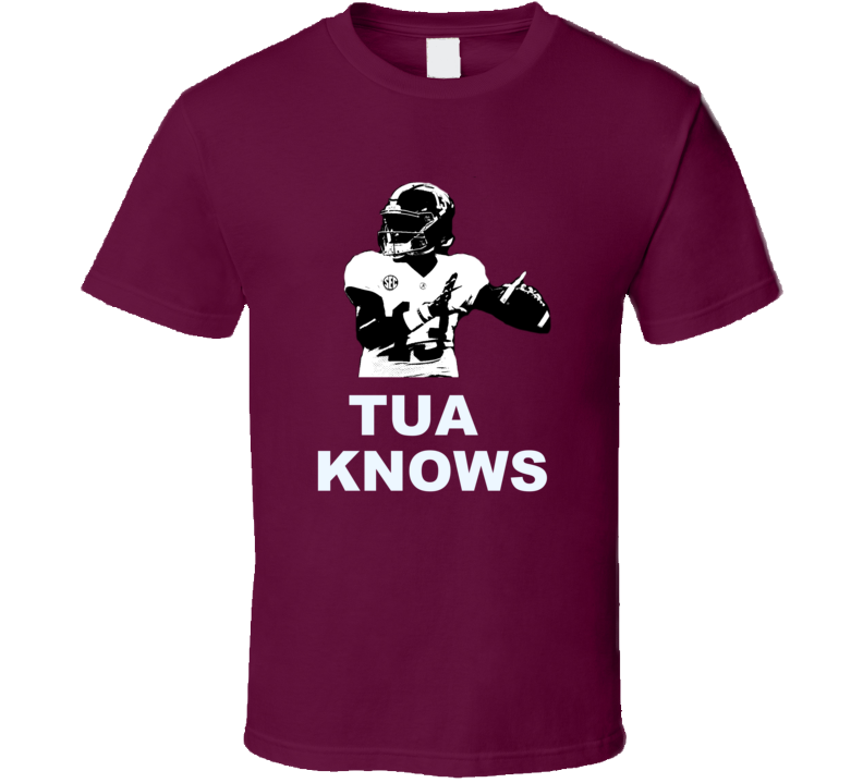 Tua Tagovailoa Hawaiian Qb Alabama T Shirt