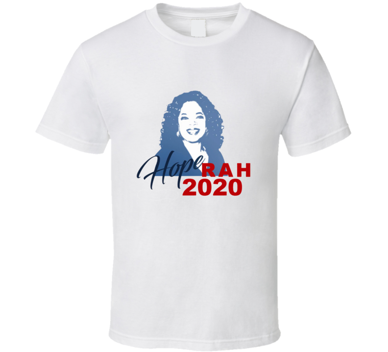 Hoperah Presidential Campaign Hope Political T Shirt