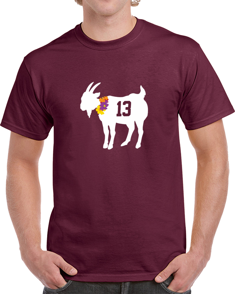 Alabama Football College Tua Tagovailoa Hawaiian Goat 13 T Shirt Alabama Football College Tua Tagovailoa Hawaiian Goat 13 T Shirt