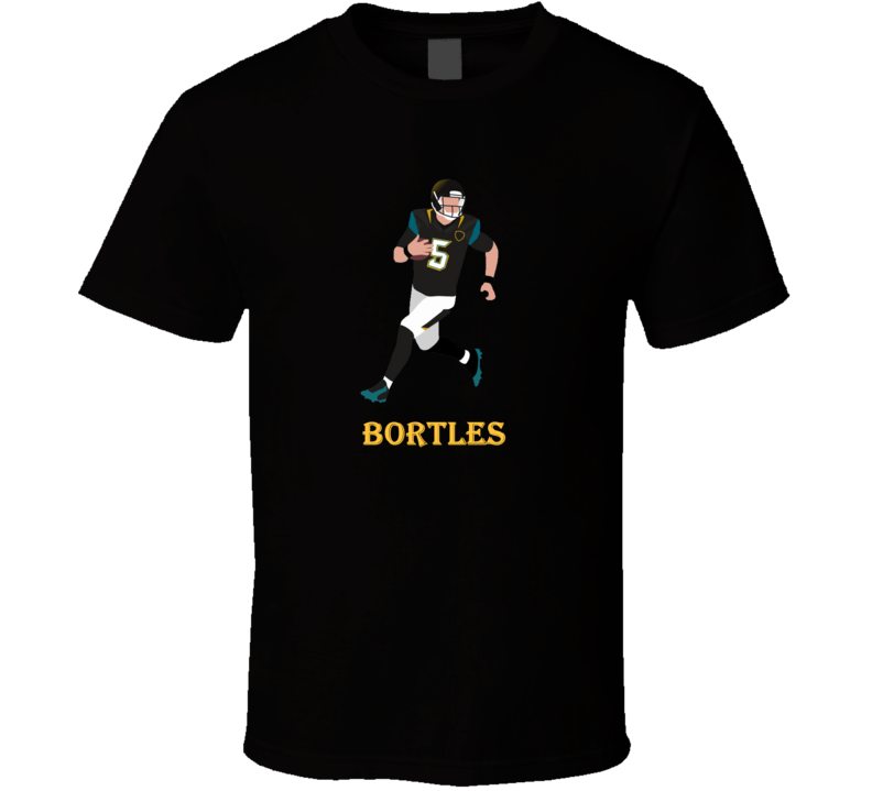 Blake Bortles Jacksonville Qb Turltes Style T Shirt Blake Bortles Jacksonville Qb Turltes Style T Shirt
