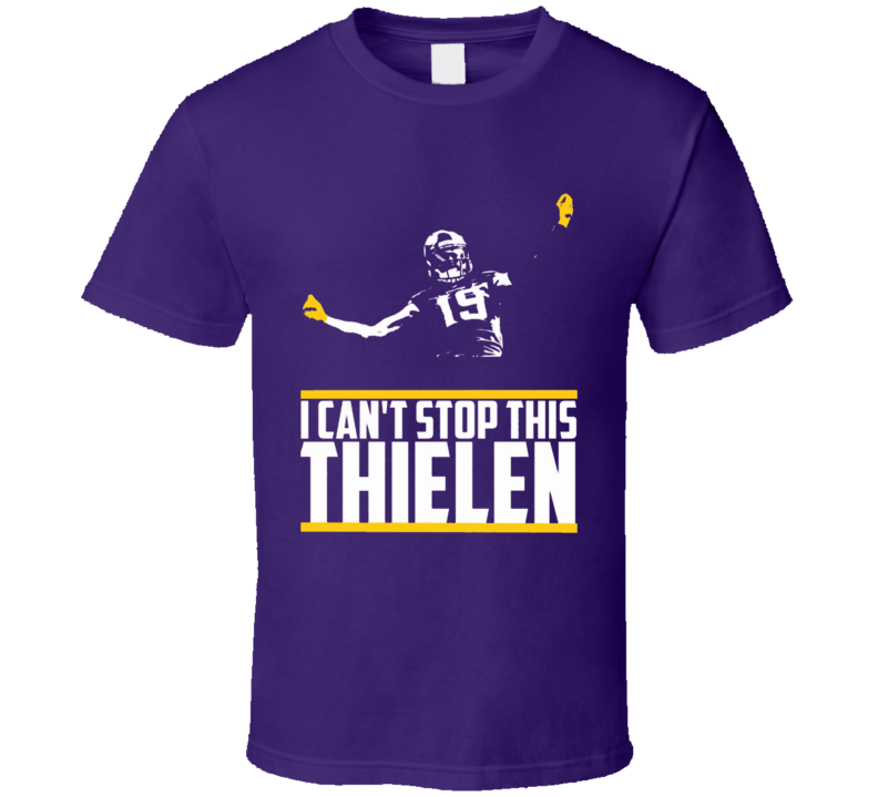 Case Keenum I Cant Stop This Feelin Minnesota Football T Shirt Case Keenum I Cant Stop This Feelin Minnesota Football T Shirt