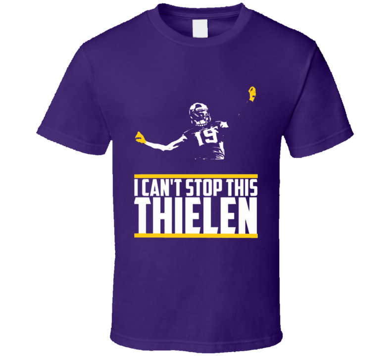 Case Keenum I Cant Stop This Feelin Minnesota Football T Shirt