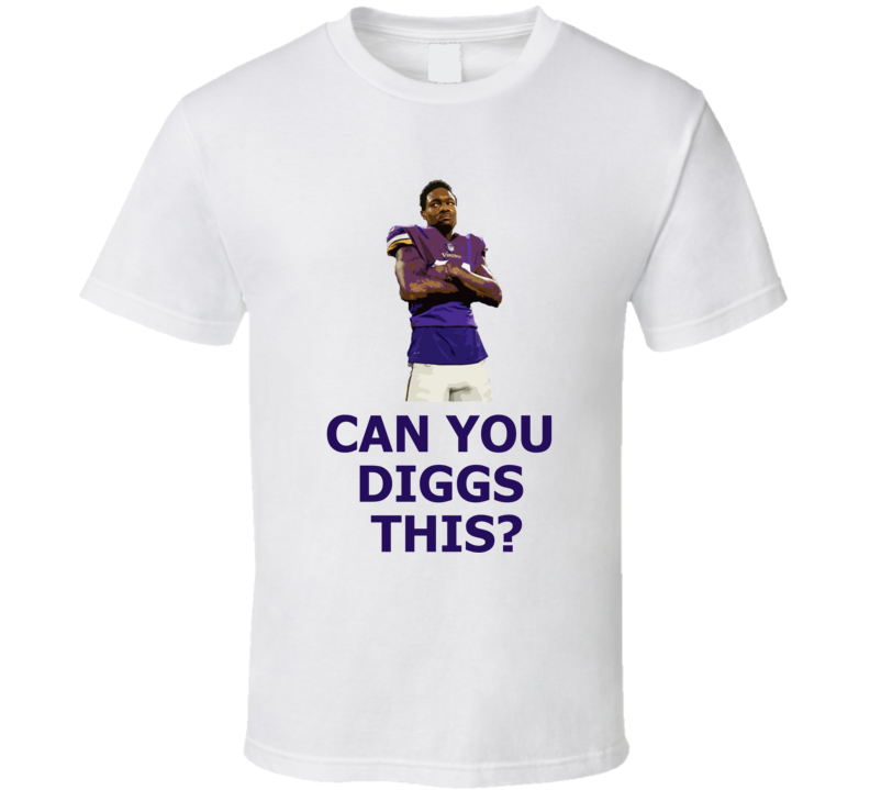 Stefon Diggs Minnesota Wied Receiver Digg This Football T Shirt Stefon Diggs Minnesota Wied Receiver Digg This Football T Shirt