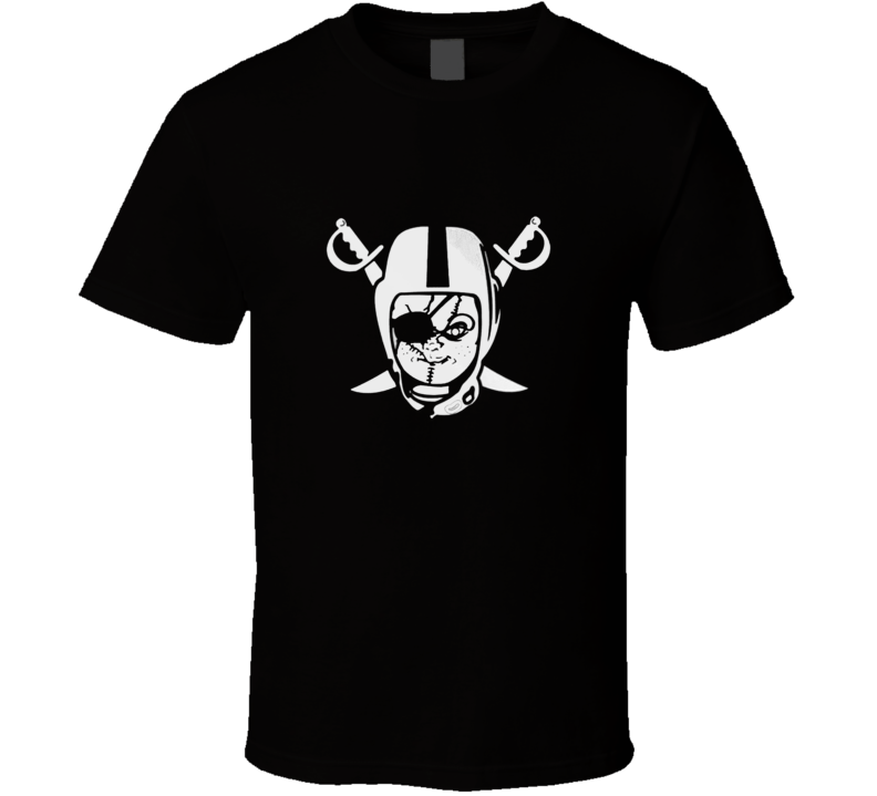 Hon Gruden Oakland Chucky Hybrid Logo Cool Footbal T Shirt Hon Gruden Oakland Chucky Hybrid Logo Cool Footbal T Shirt