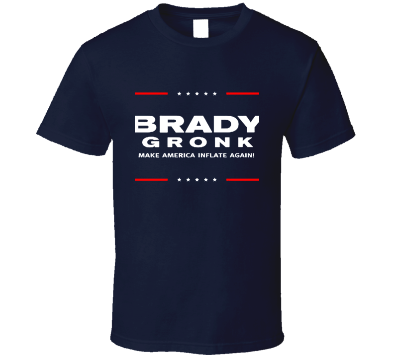 Tom Brady Rob Gronkowski For President New England Football T Shirt Tom Brady Rob Gronkowski For President New England Football T Shirt
